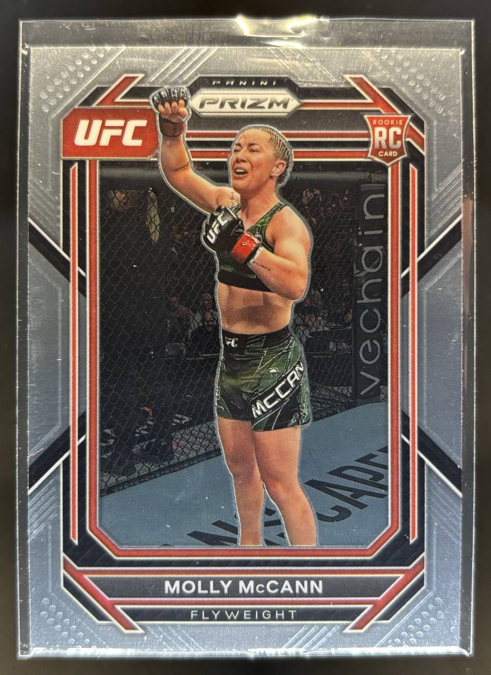 2023 Panini Prizm UFC Molly McCann #114 RC