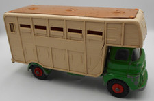 VINTAGE TRIANG DIECAST HORSE CATTLE TRANSPORTER LORRY TRUCK JUMBO SERIES READ