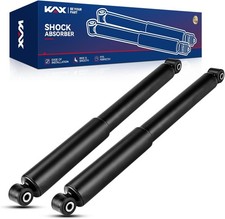 KAX Rear Shocks Struts fit for Envoy Trailblazer Rainier Ascender Bravada 2002