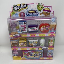 Shopkins Mini Packs Shopper Pack Season 10 - 16 Total Items - Blow Anne v1