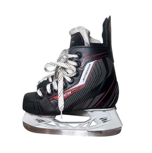 CCM Jet Speed 250 Jugend Kinder Jungen Mädchen Jugendhockey Schlittschuhe Größe 13 - Bild 2 von 7