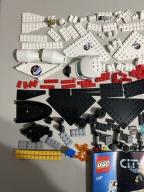 LEGO Space Exploration 3367 Space Shuttle & 31066 Explorer Used, Read Lot Of 2