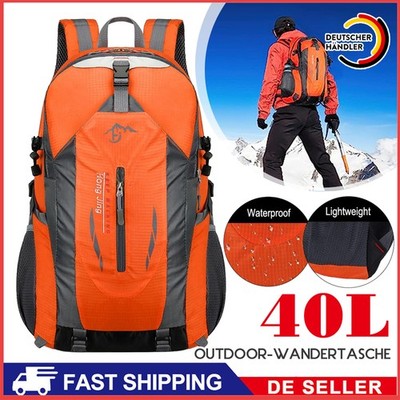 Rucksack Herren Damen Sport Schulrucksack Freizeit Reise Wandern Arbeit Backpack