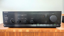Sony TA-A300 Amplifier * Made in Japan * 40W * MM or MC Phono * See Video