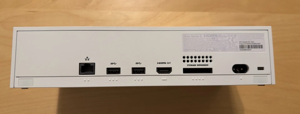 CONSOLA XBOX SERIE S 512 GB SSD con almacenamiento extra, mando inalámbrico ELITE Foto 4 de 4