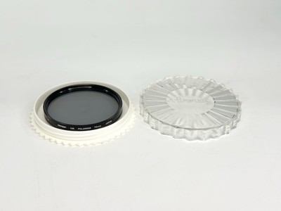 TiFFEN 72mm Circular Polarizer CPL Glass Lens Filter P-CL 72 mm PL-C E72 E-72