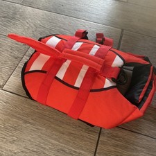 XS extra Small Dog Puppy Life Jacket Adjustable With Fin. Excellent