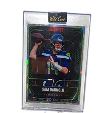 Marketplace image: Topps 2025 Topps Chrome Sam Darnold #275 SuperFractor 1/1 Seahawks