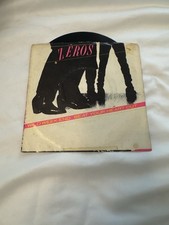 Zeros ' Wild Week-End / Beat Your Heart Out ' 7" Vinyl 45rpm US 1978 Punk BOMP!