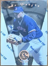1997 pinnacle totally certified 35 Card Lot ALL with Coating