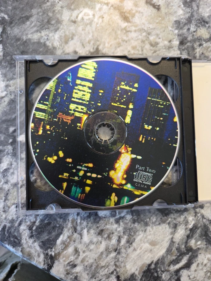 #5 Coz I'm Lying to Myself Michael Jackson (2) CD Box Live Bukarest Promo 1992 - Image 3 of 4