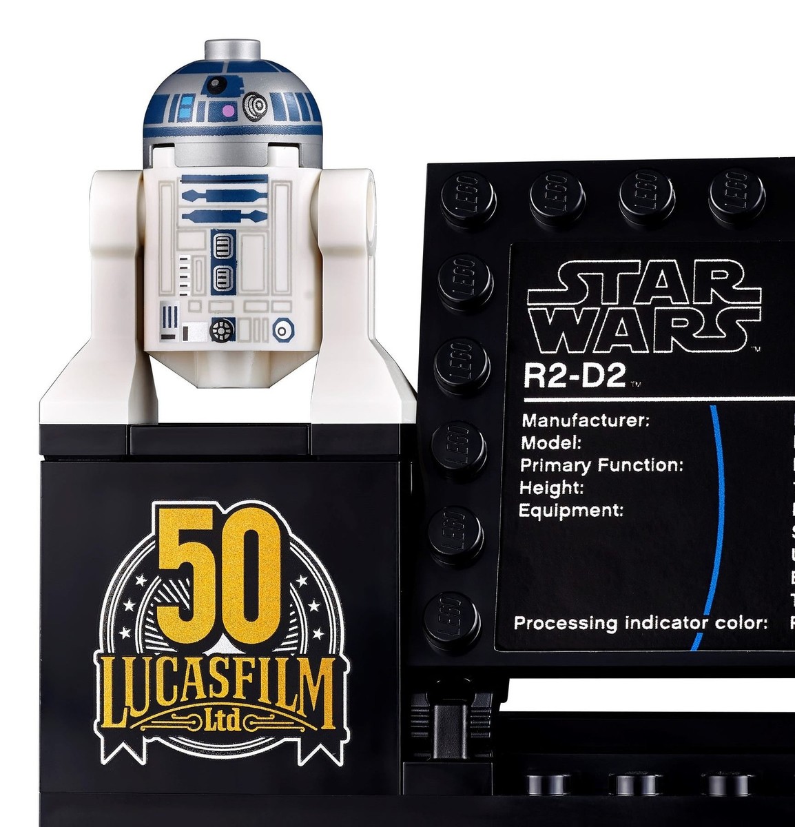 新品　未開封　レゴ スター・ウォーズ R2-D2 75308 LEGO Star Wars: R2-D2 - 2314 Piece Building Set [LEGO