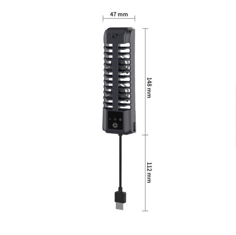 3 Speed Dissipate Heat Rear Blu-ray Fan For PS5 Slim Host Console Cooling Fan - Image 2 of 4