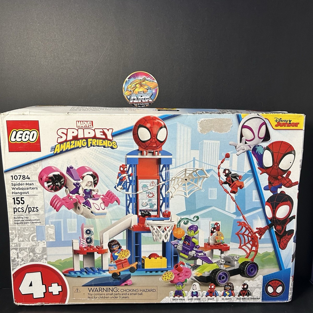 HOT Amazing Spider Spider Gwen Lego Set LEGO Spider-Man