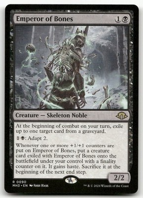 Emperor of Bones #90 (NM) Modern Horizons 3 MH3 Magic MTG