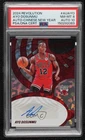 2024-25 Panini Revolution Chinese New Year 12/28 Ayo Dosunmu #AU-AYO PSA 8 Auto