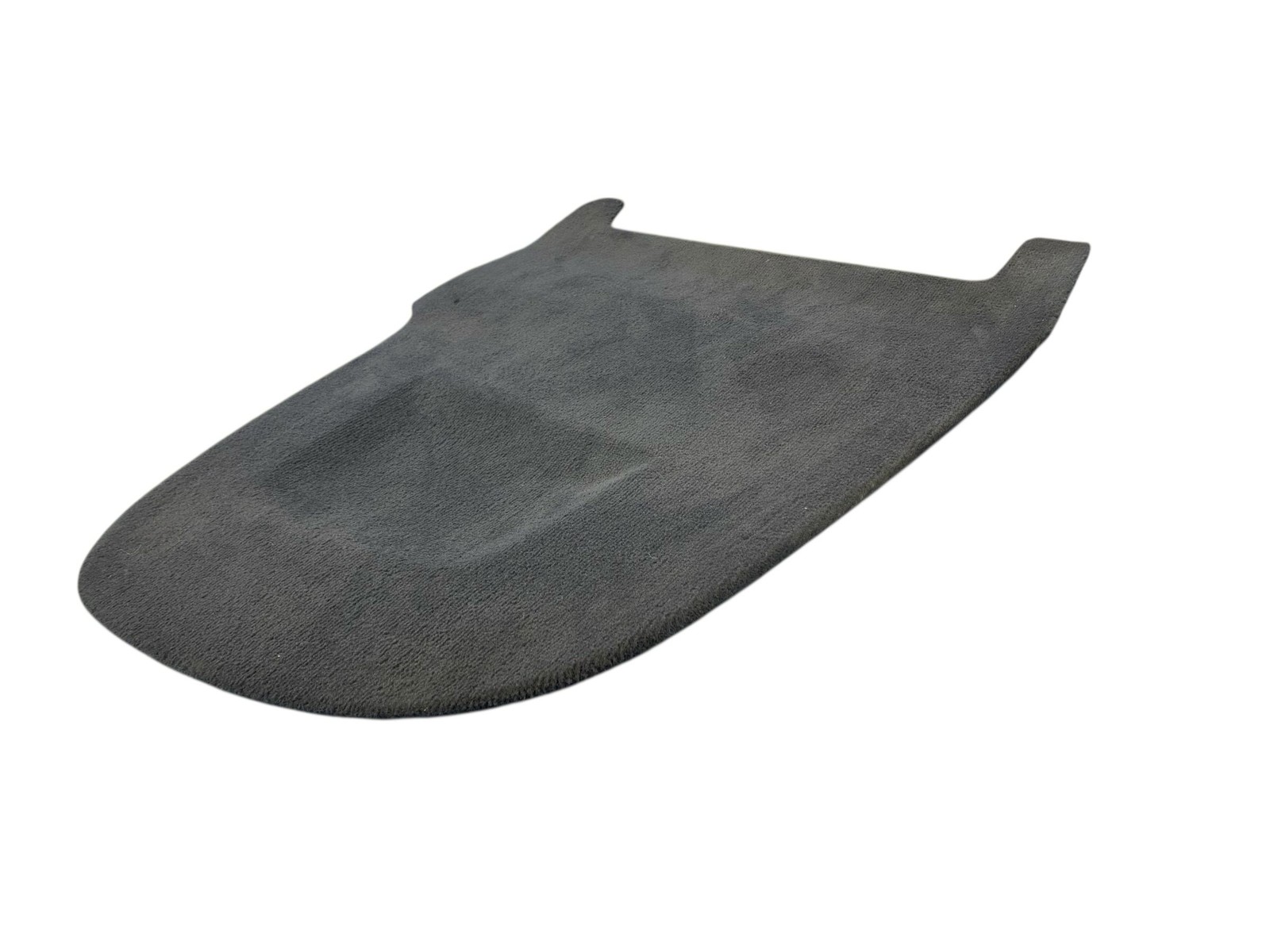 2011-2015 AUDI R8 REAR LEFT RIGHT INTERIOR PARTITION COVER PANEL GRAY CARPET