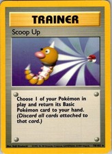 Scoop Up 78/102 Base Set Uncommon LP Pokemon TCG on eBay