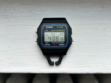 CASIO F-91W Pocket Clip Pocket Watch Modifica...