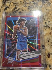 23 24 Donruss Jaylin Williams Red /99