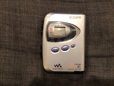 Sony Walkman WM-FX290 FM/AM/TV Tuner/Weather Band Tested Fully Working