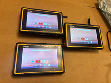 Qty.3 Getac ZX70 Intel ATOM X5 Rugged Android...