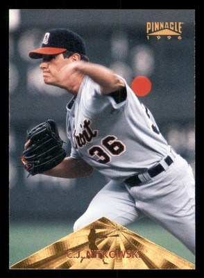 C.J. Nitkowski - 1996 Pinnacle #174 - Detroit Tigers