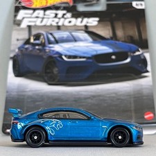 Hot Wheels Fast & Furious Jaguar XE SV Project 8