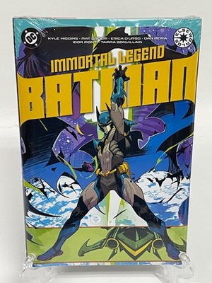 Immortal Legend Batman Elseworlds Collects #1-6 DC Comics HC Hardcover Sealed