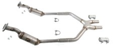 Catalytic Converter Ap Exhaust 642821 Fits 2011 Ford Mustang 3.7l-v6