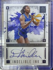 2025 Panini Impeccable WNBA - Indelible Ink Diamond Miller #INK-DM /99 (AU)