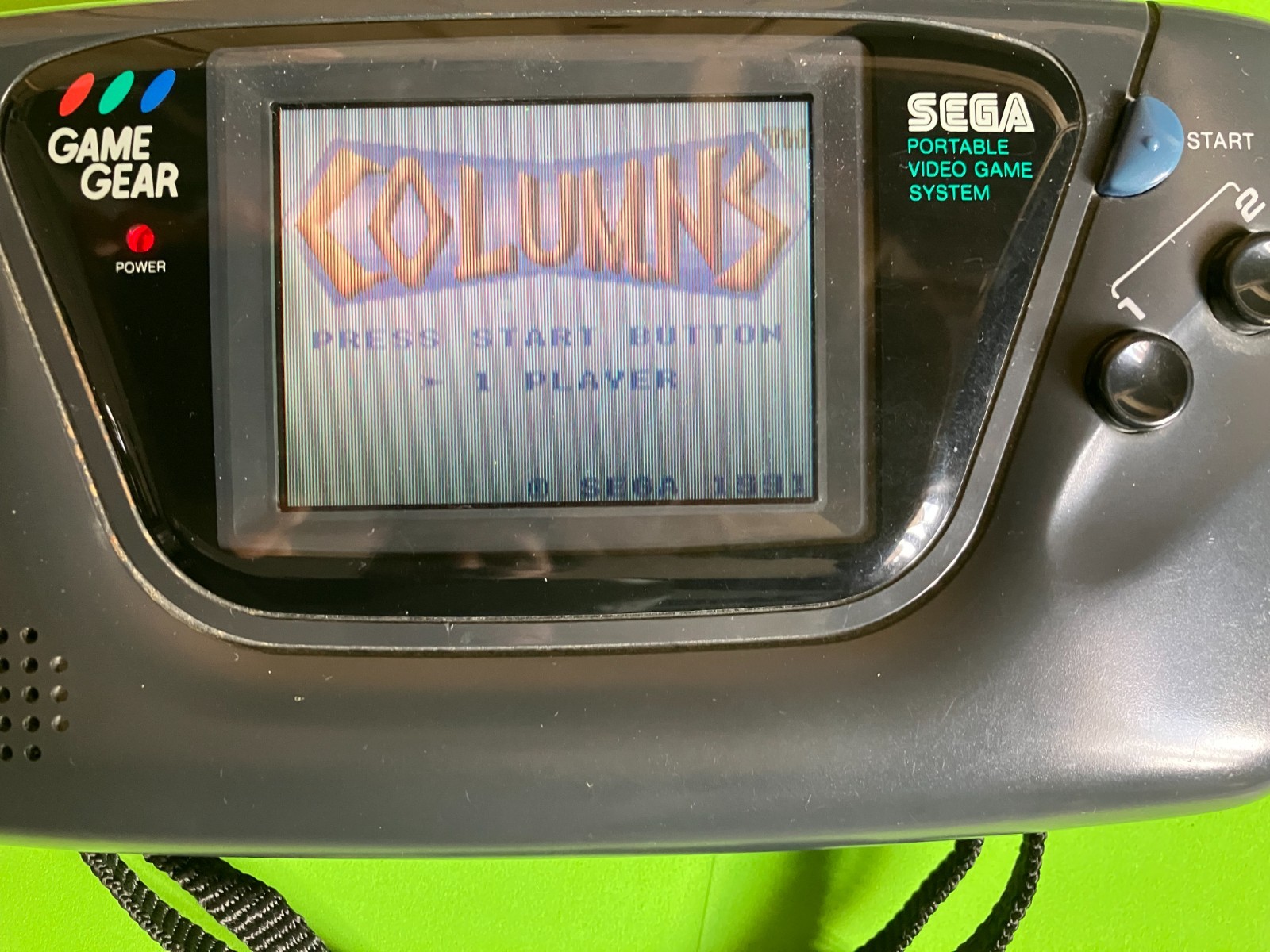 Sega Game Gear funzionante schermo originale