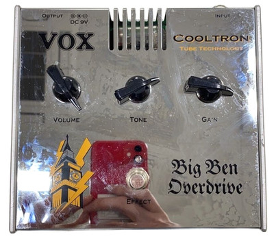 VOX Big Ben Overdrive Cooltron Tube Guitar Effect Pedal