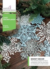 Lace Snowflakes Anita Goodesign Embroidery Machine Design CD NEW