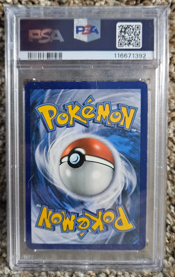 2015 Pokemon Giratina EX Full Art 93/98 XY - Ancient Origins Holo PSA 8 - Image 2 of 2