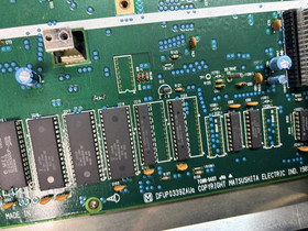 Panasonic MSX2+ console only FS-A1WSX floppy drive working vintage rare