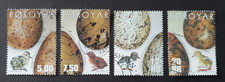 2002 FAROE ISLANDS FOROYAR DENMARK BIRD EGGS FAUNA VF USED