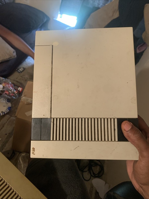 Nintendo Entertainment System NES Console Only