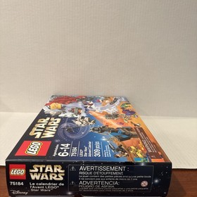LEGO Star Wars: Star Wars Advent Calendar (75184) NEW Mint RETIRED