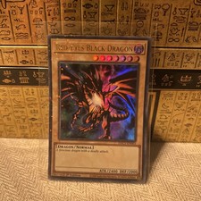 Yu-Gi-Oh! Rotäugiger schwarzer Drache HAC1-DE003 Duel Terminal Rare 1st DE NM