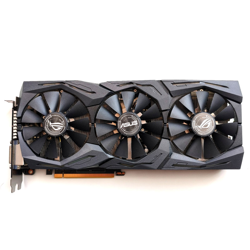 ASUS ROG Strix NVidia GeForce GTX™ 1060 6GB GDDR5 Graphics Card