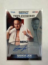 2012 TRISTAR TNA Impact Wrestling Reflexxions - Autographs Samoa Joe #20 /99...