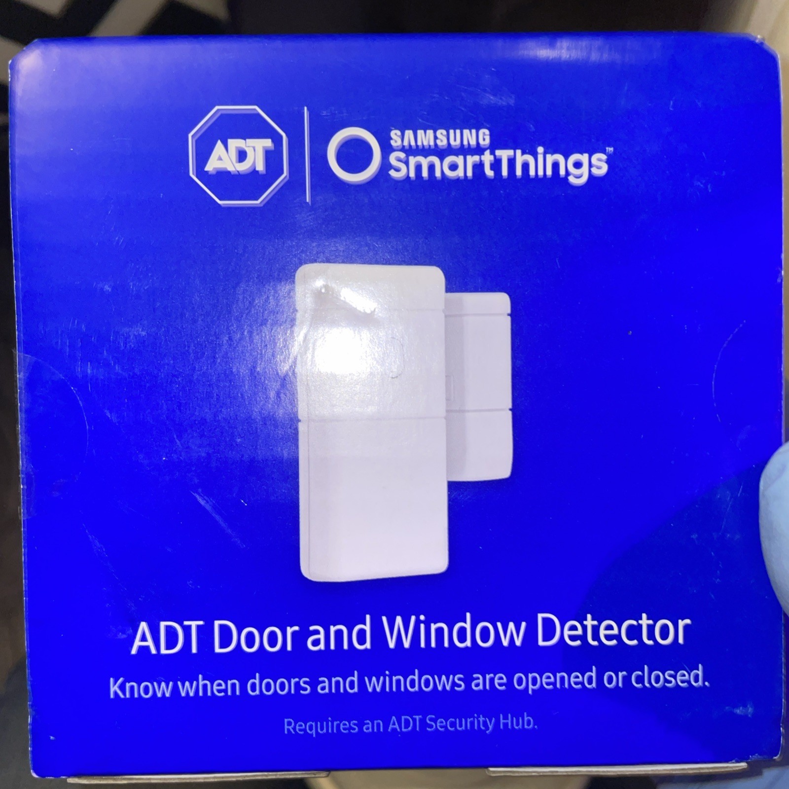 Samsung SmartThings ADT Alarm Door and Window Detector 2-Pack