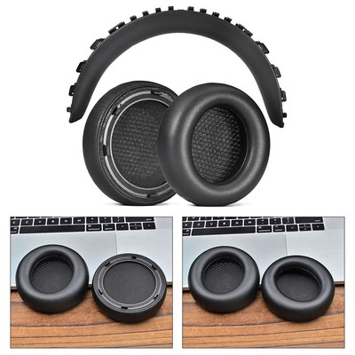 Ohrpolster und weiches Silikonband Set kompatibel mit für Alienware AW920H