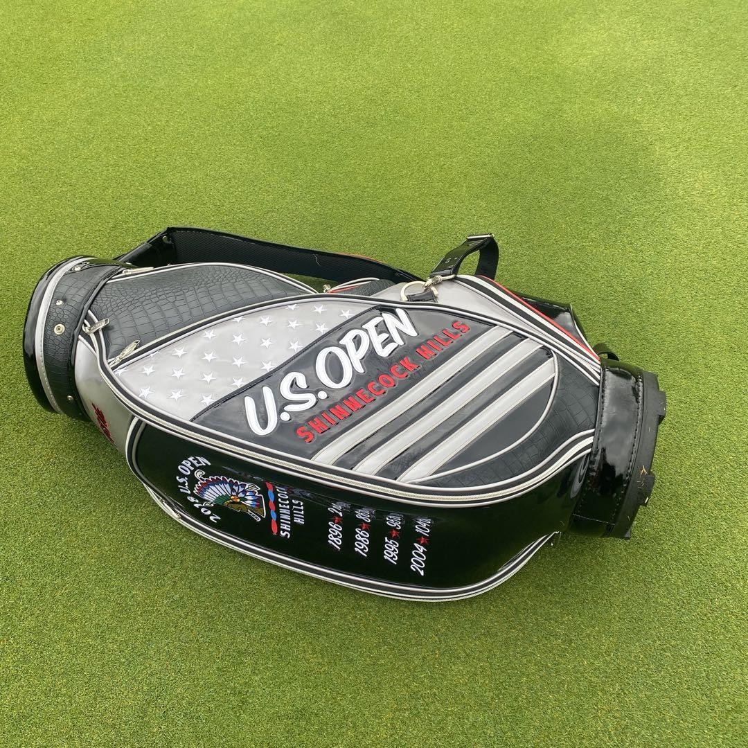 【限定】2018 U.S. OPEN ゴルフバッグ シンネコックヒルズ US OPEN Limited 2018 Shinnecock Hills cart bag golf carry caddy
