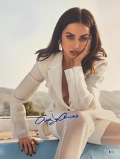 Ana De Armas Signed 16x20 Photo Hot Sexy Authentic Autograph Beckett
