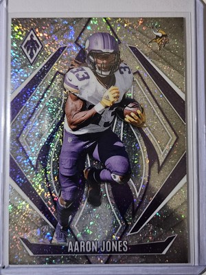 2024 Panini Phoenix Aaron Jones #2 International Prizm Minnesota Vikings  