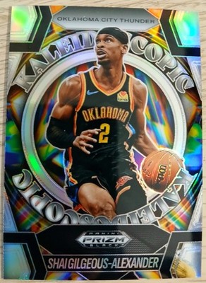 SHAI GILGEOUS-ALEXANDER (OKC) - Panini Prizm Black 24-25 Kaleidoscopic HOLO