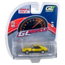 Greenlight GL Muscle  1:64 Diecast Series 30 - 1979 Ford Mustang Cobra Fastback