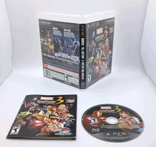 Marvel Vs. Capcom 3: Fate of  Two Worlds (Sony PlayStation 3, 2011) - PS3
